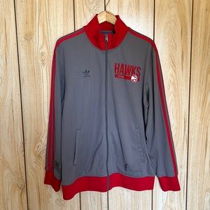 Atlanta Hawks Basketball Athletic Jacket